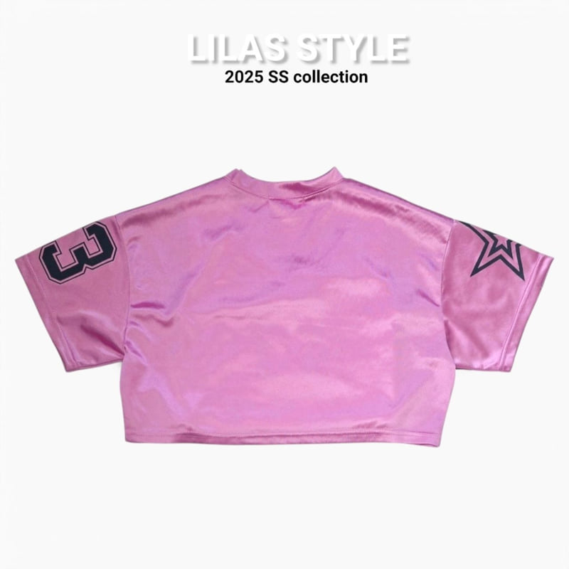 Lilas - Korean Children Fashion - #designkidswear - Hot Place Layered Tee - 5