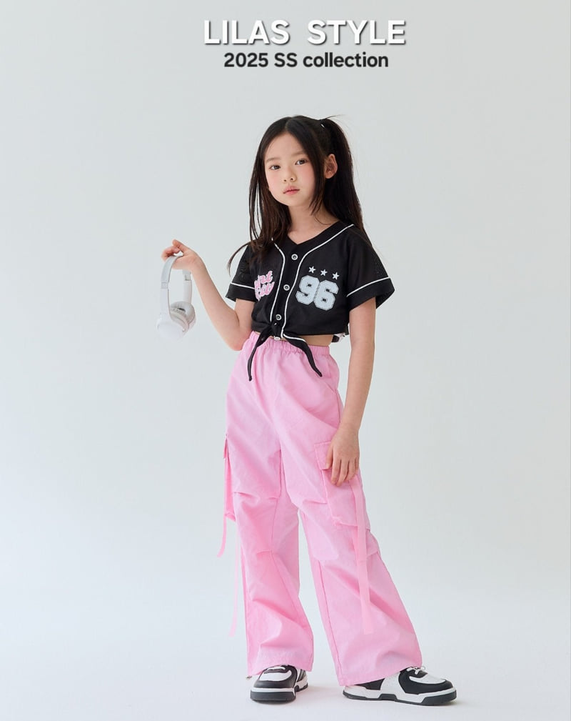 Lilas - Korean Children Fashion - #designkidswear - Issue Knot Tee - 2
