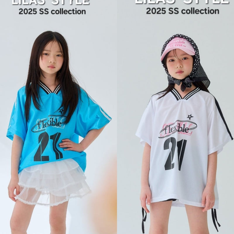 Lilas - Korean Children Fashion - #designkidswear - Flex Long Tee