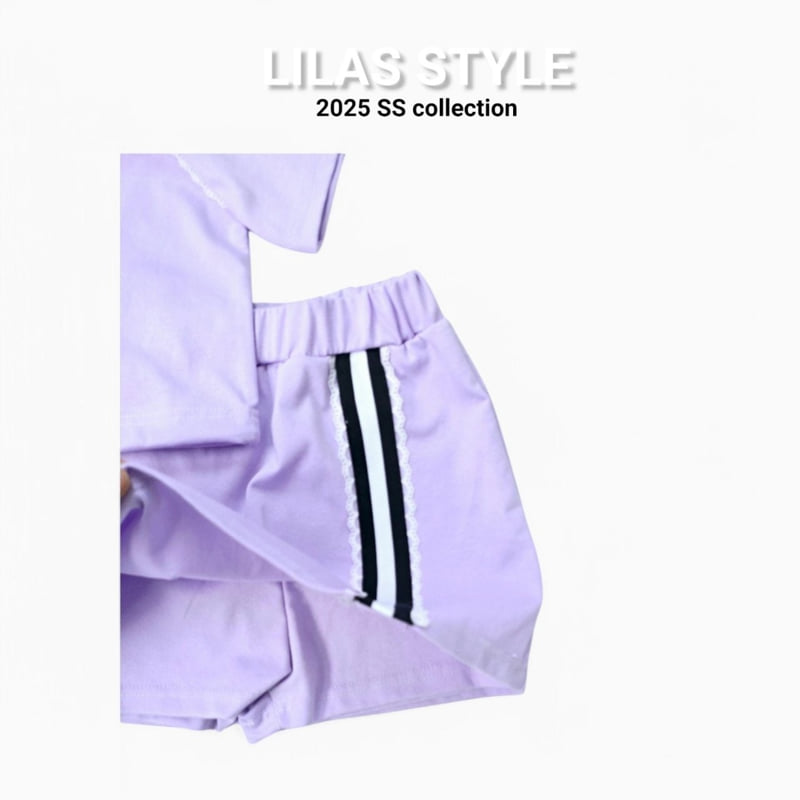 Lilas - Korean Children Fashion - #designkidswear - Endol Cat Set - 3