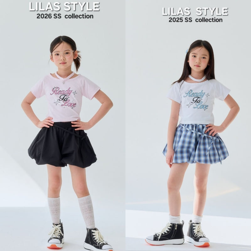 Lilas - Korean Children Fashion - #designkidswear - Ribbon Balloon Pants