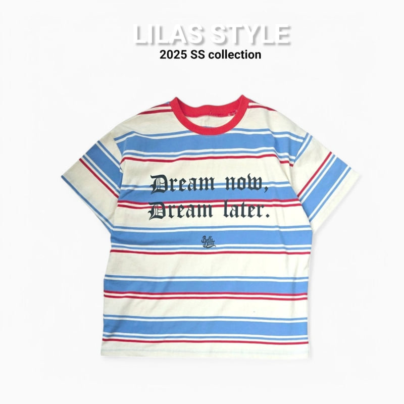 Lilas - Korean Children Fashion - #discoveringself - Dream Stripe Tee - 7