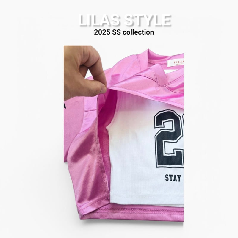 Lilas - Korean Children Fashion - #discoveringself - Hot Place Layered Tee - 6