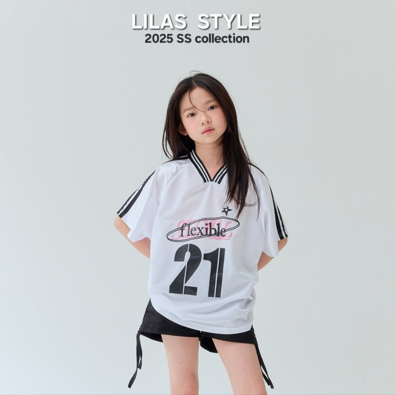 Lilas - Korean Children Fashion - #discoveringself - Flex Long Tee - 2