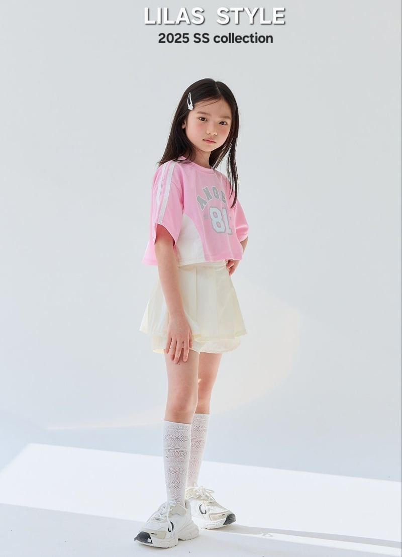 Lilas - Korean Children Fashion - #discoveringself - Angel Crop Tee - 9