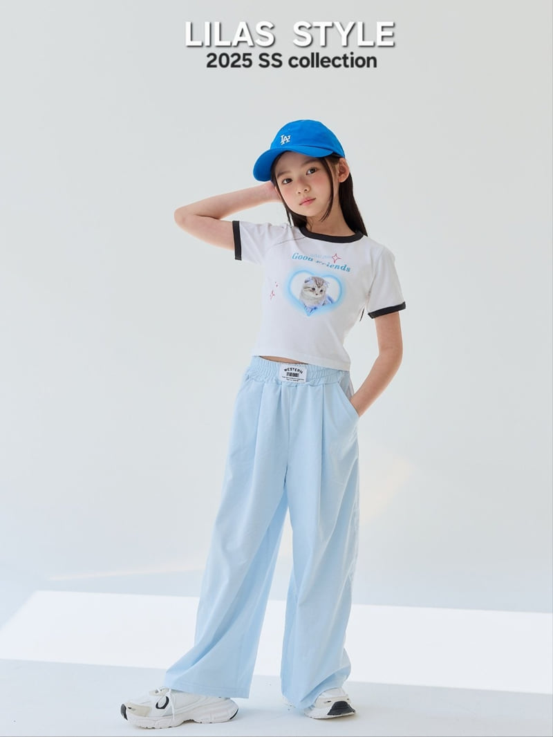 Lilas - Korean Children Fashion - #discoveringself - We Love Long Pants - 3