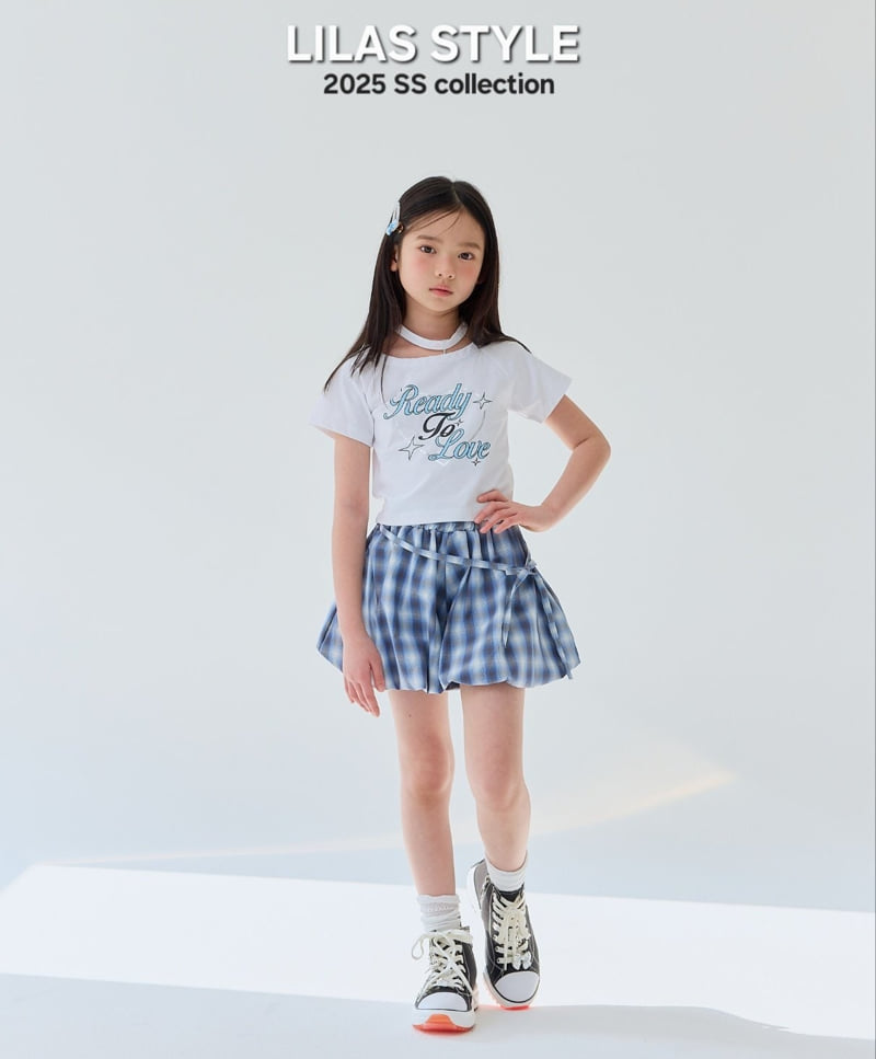 Lilas - Korean Children Fashion - #discoveringself - Ribbon Balloon Pants - 2