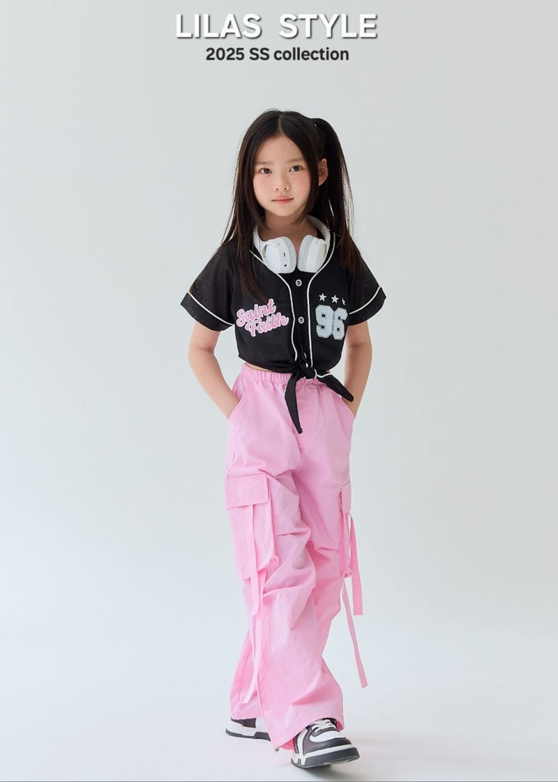Lilas - Korean Children Fashion - #discoveringself - Issue Knot Tee - 4