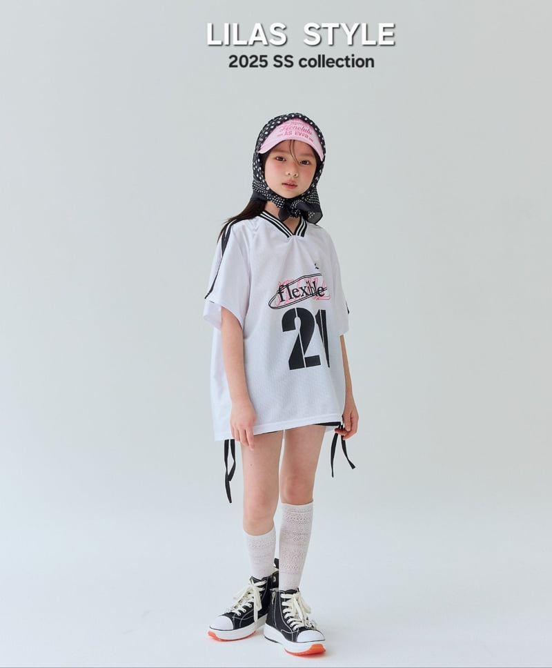 Lilas - Korean Children Fashion - #fashionkids - Flex Long Tee - 3