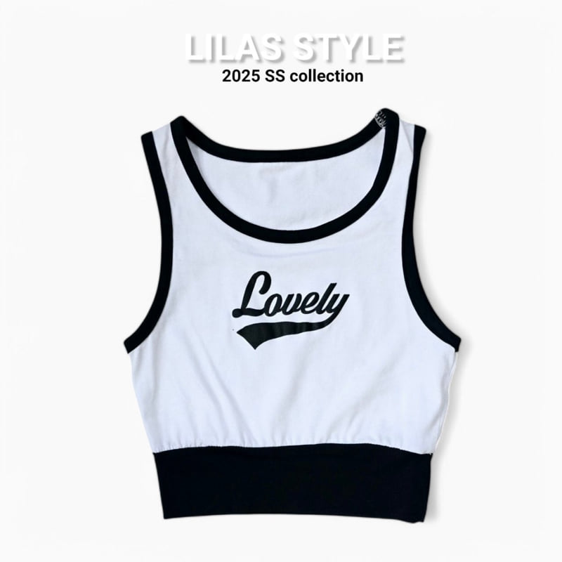 Lilas - Korean Children Fashion - #fashionkids - Raglan So Hot Sleeveless Tee - 11