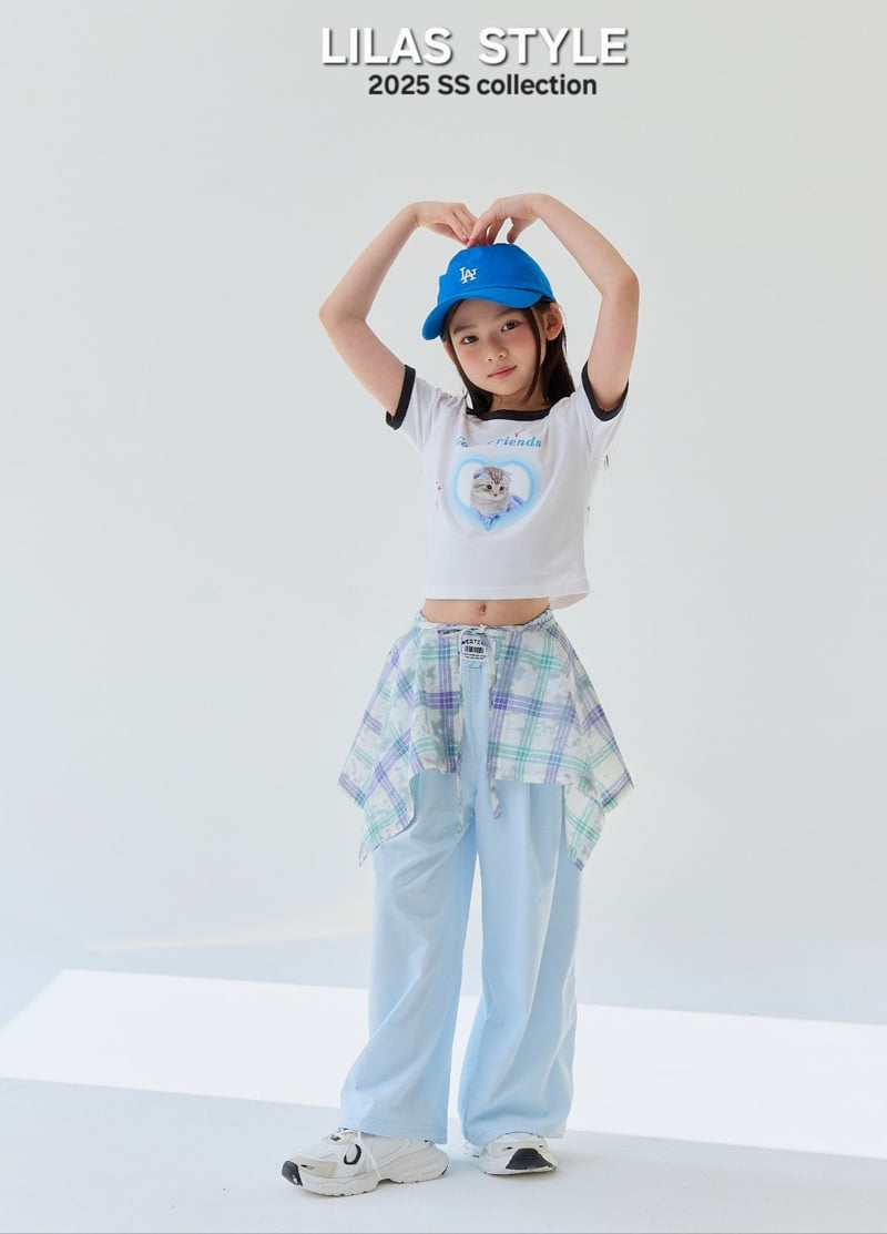 Lilas - Korean Children Fashion - #discoveringself - We Love Long Pants - 4