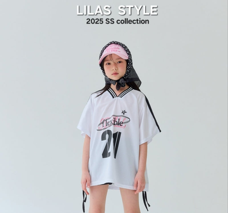 Lilas - Korean Children Fashion - #fashionkids - Flex Long Tee - 4