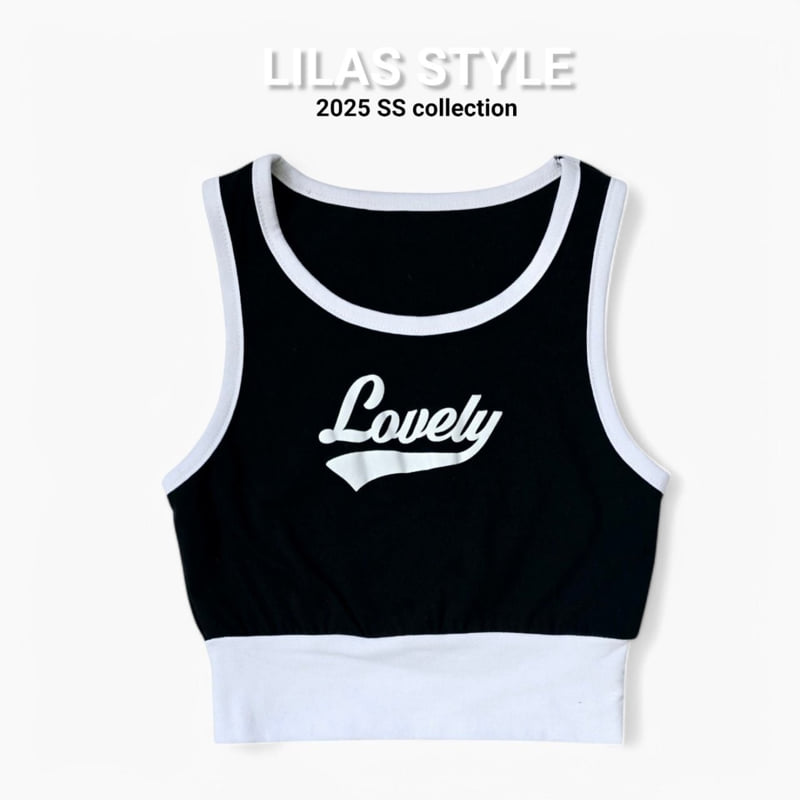 Lilas - Korean Children Fashion - #kidsshorts - Raglan So Hot Sleeveless Tee - 12