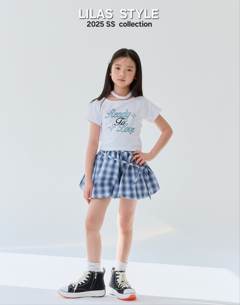 Lilas - Korean Children Fashion - #fashionkids - Ribbon Balloon Pants - 4