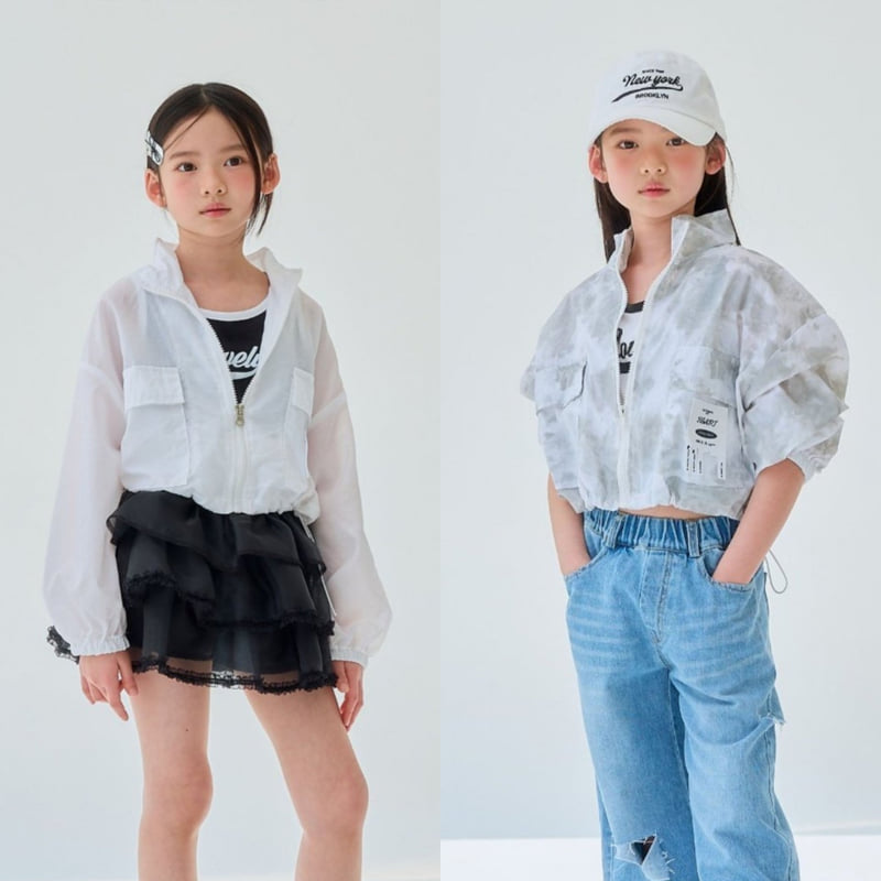 Lilas - Korean Children Fashion - #kidsshorts - Lina Windbreaker