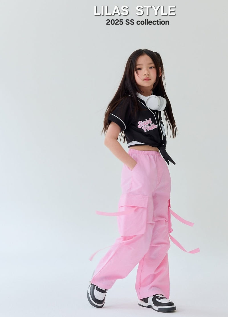 Lilas - Korean Children Fashion - #kidsstore - Issue Knot Tee - 6