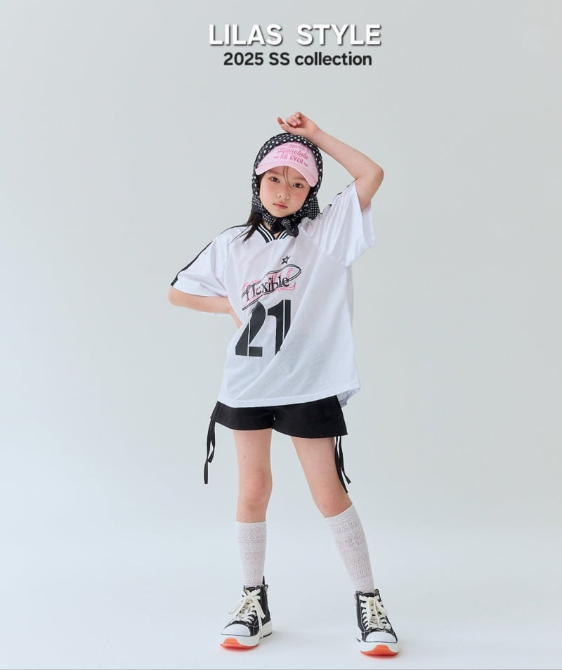 Lilas - Korean Children Fashion - #kidsstore - Flex Long Tee - 5