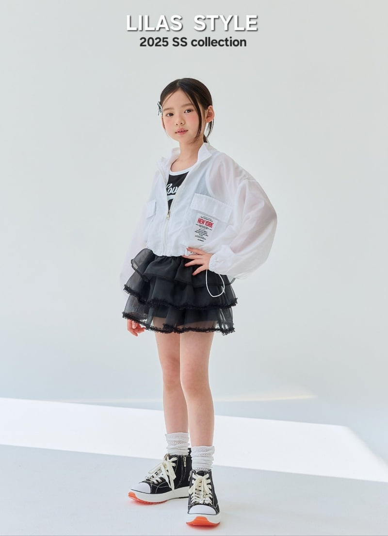 Lilas - Korean Children Fashion - #kidsstore - Lina Windbreaker - 2