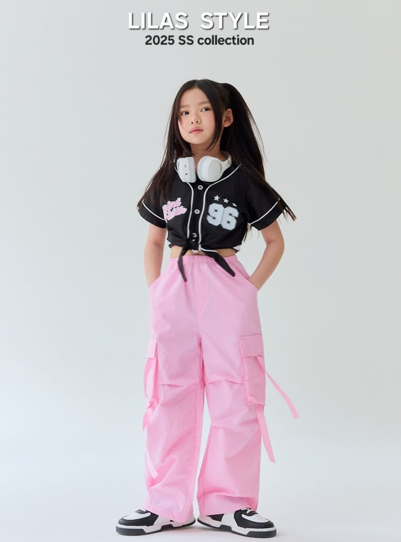 Lilas - Korean Children Fashion - #kidzfashiontrend - Issue Knot Tee - 7