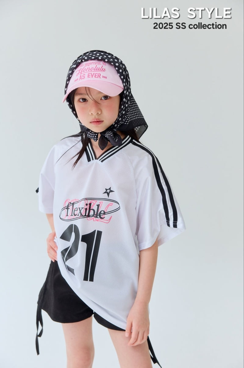 Lilas - Korean Children Fashion - #kidzfashiontrend - Flex Long Tee - 6