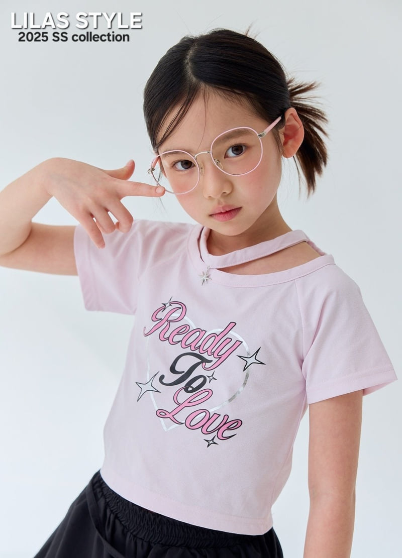 Lilas - Korean Children Fashion - #kidzfashiontrend - Necklace Tee - 5