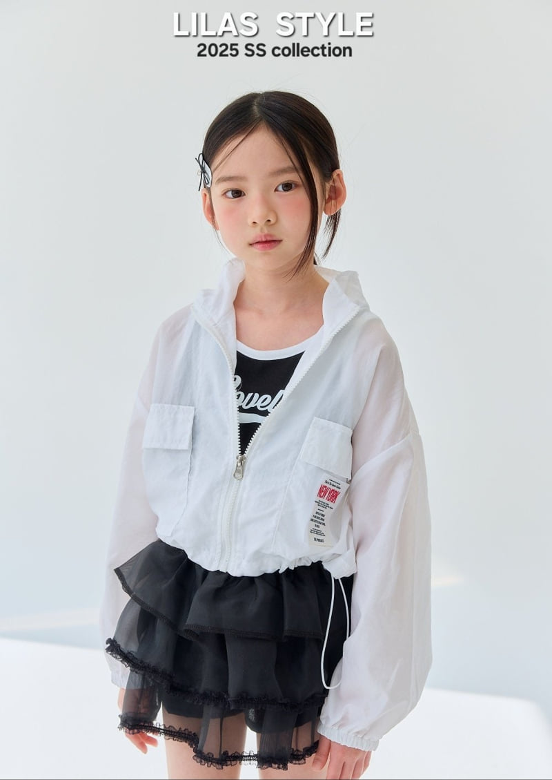 Lilas - Korean Children Fashion - #kidzfashiontrend - Lina Windbreaker - 3