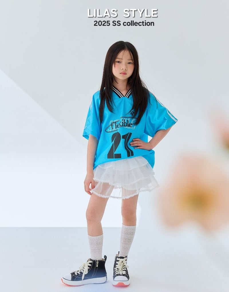 Lilas - Korean Children Fashion - #littlefashionista - Flex Long Tee - 8
