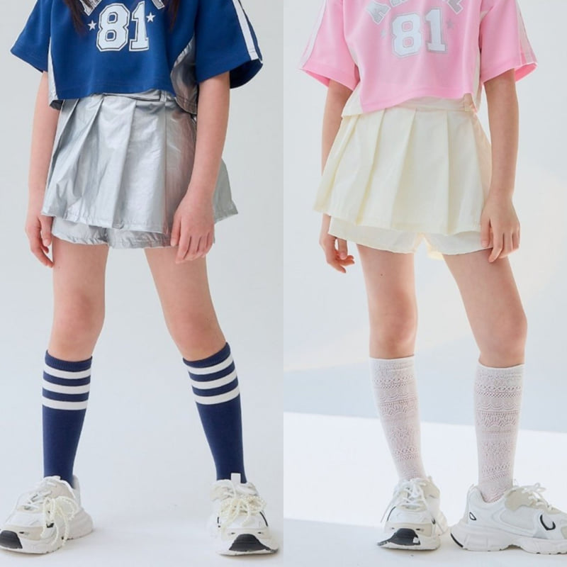 Lilas - Korean Children Fashion - #littlefashionista - Angel Crop Tee