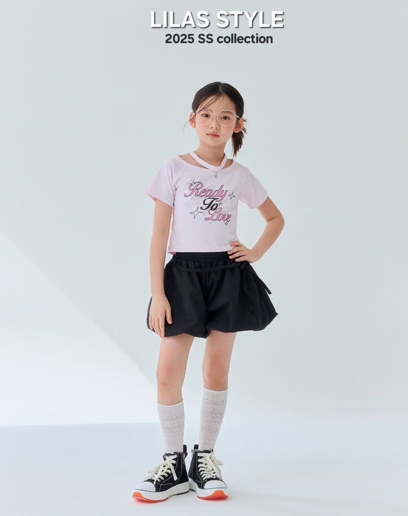 Lilas - Korean Children Fashion - #littlefashionista - Ribbon Balloon Pants - 8