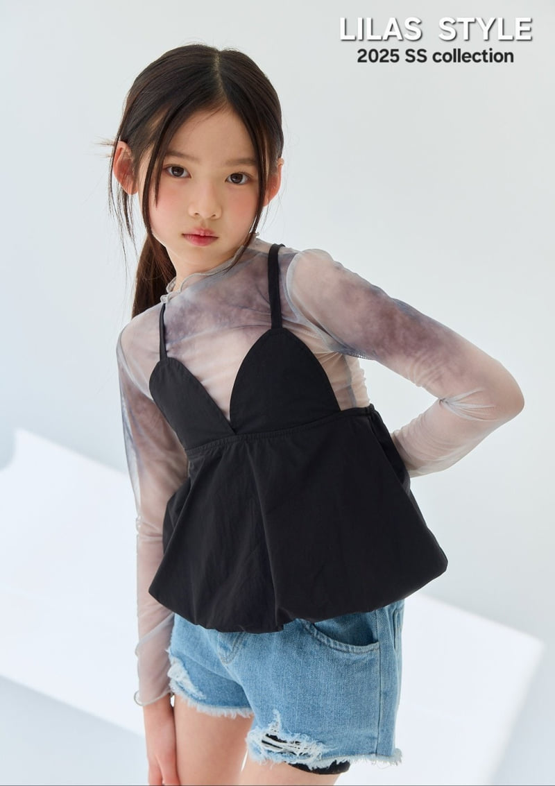 Lilas - Korean Children Fashion - #littlefashionista - Unique Blue Short Pants - 6