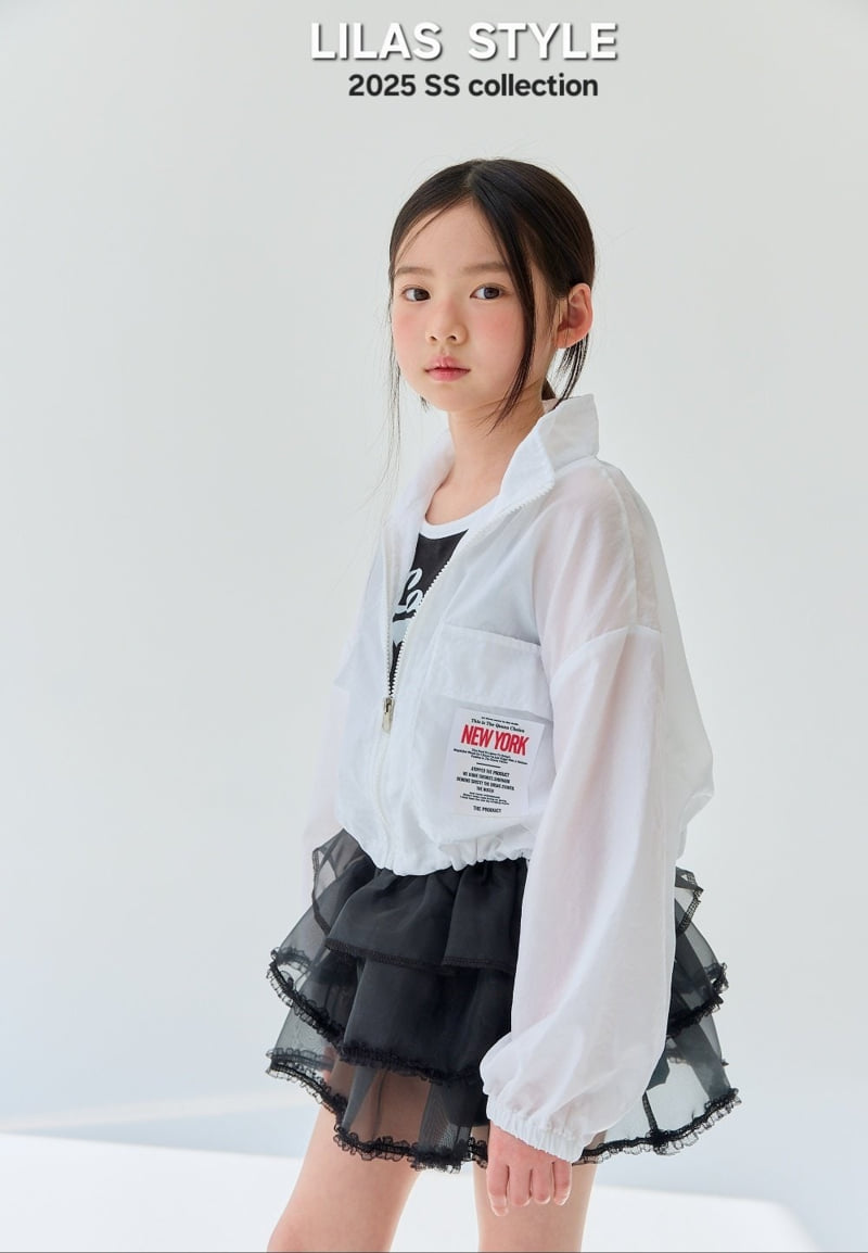 Lilas - Korean Children Fashion - #littlefashionista - Lina Windbreaker - 5