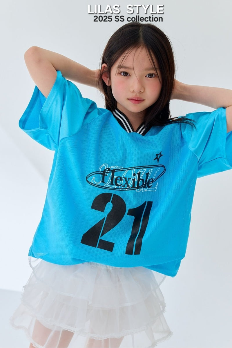 Lilas - Korean Children Fashion - #magicofchildhood - Flex Long Tee - 9