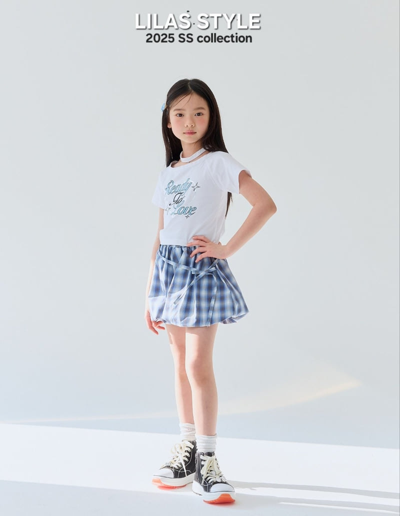 Lilas - Korean Children Fashion - #magicofchildhood - Necklace Tee - 8