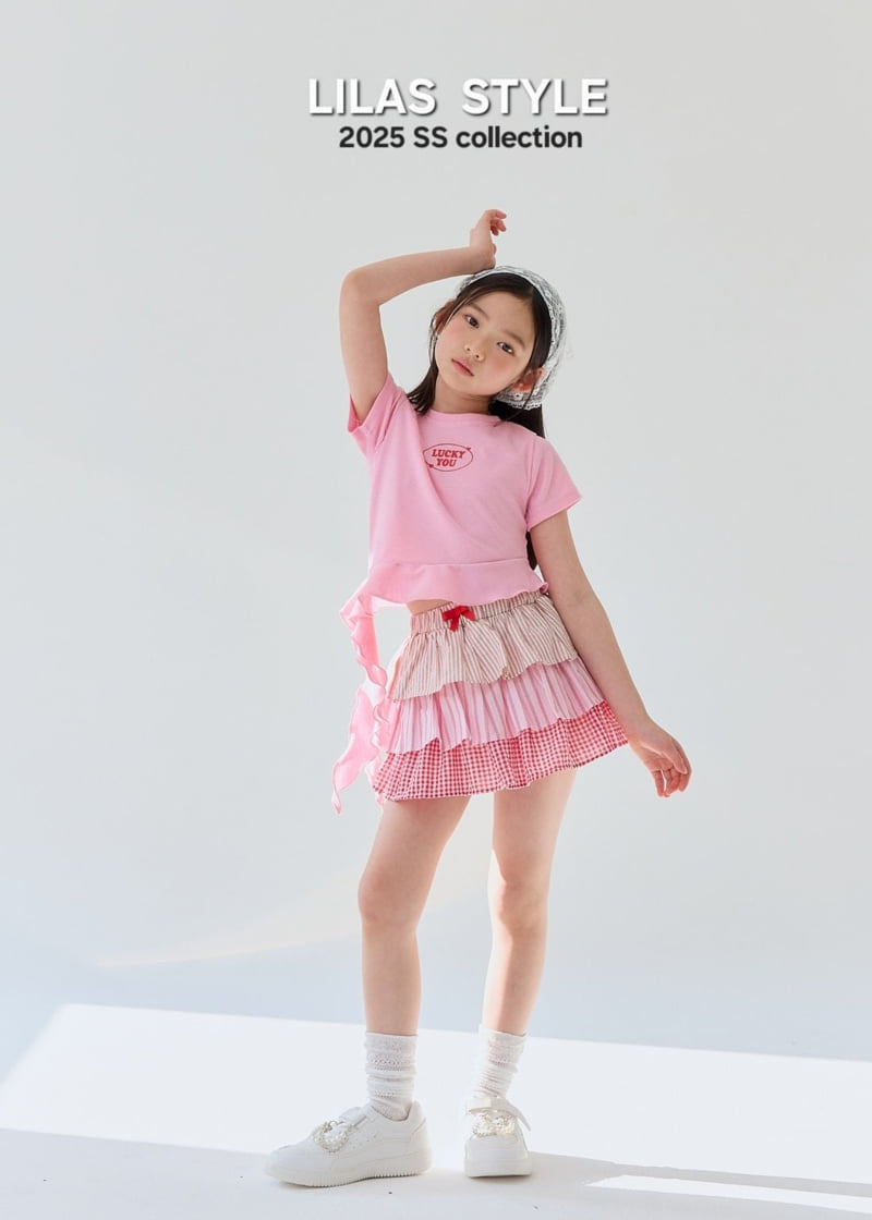 Lilas - Korean Children Fashion - #magicofchildhood - Harmony Rib Tee - 5