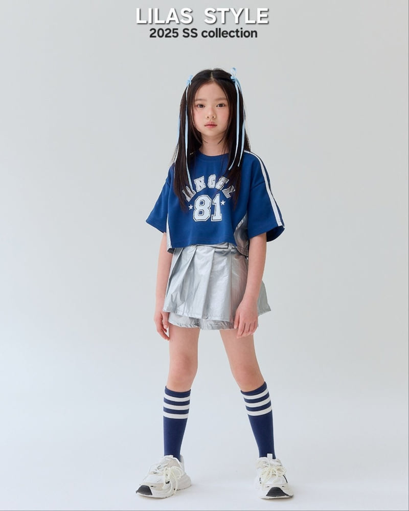 Lilas - Korean Children Fashion - #magicofchildhood - Angel Crop Tee - 2
