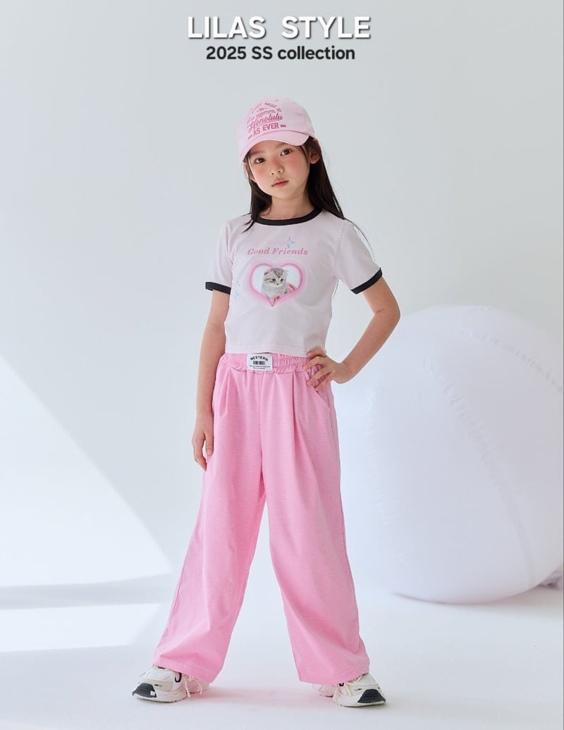 Lilas - Korean Children Fashion - #magicofchildhood - We Love Long Pants - 10