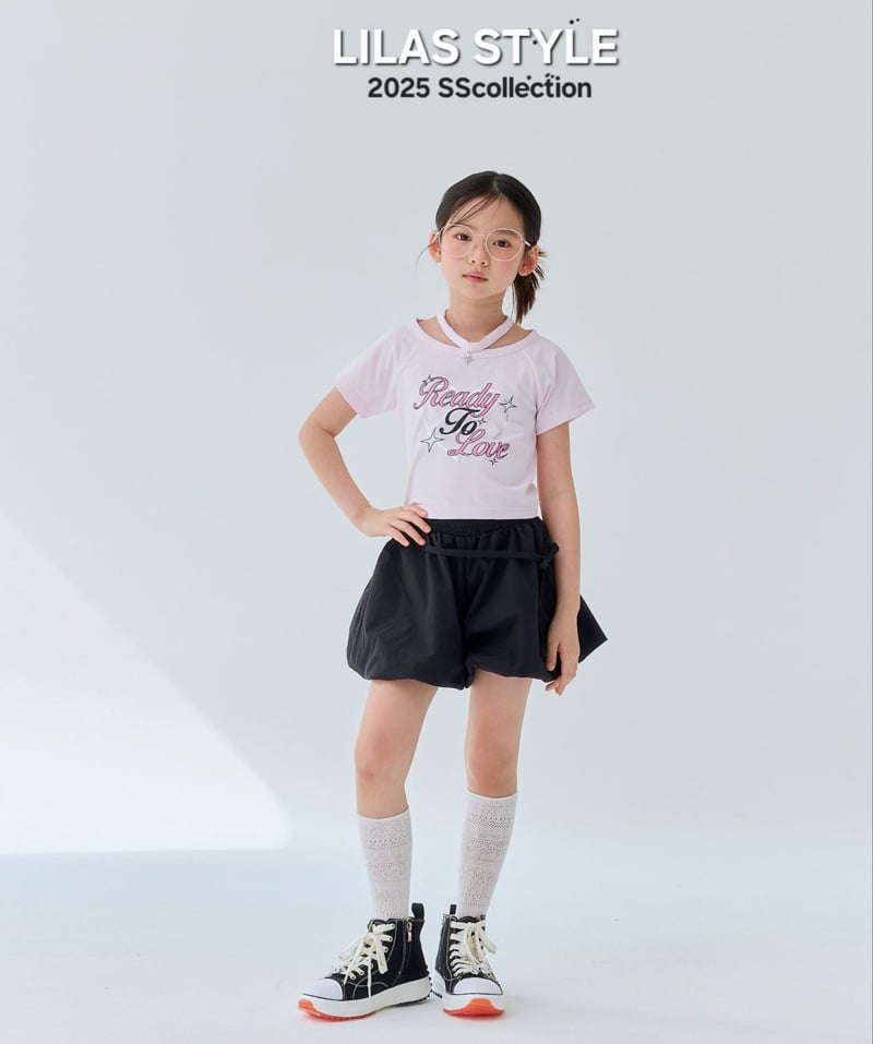 Lilas - Korean Children Fashion - #magicofchildhood - Ribbon Balloon Pants - 9