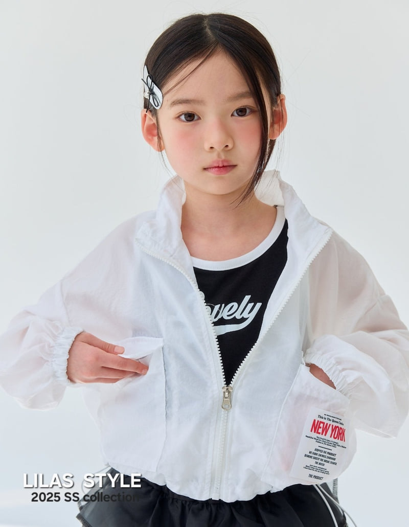 Lilas - Korean Children Fashion - #magicofchildhood - Lina Windbreaker - 6