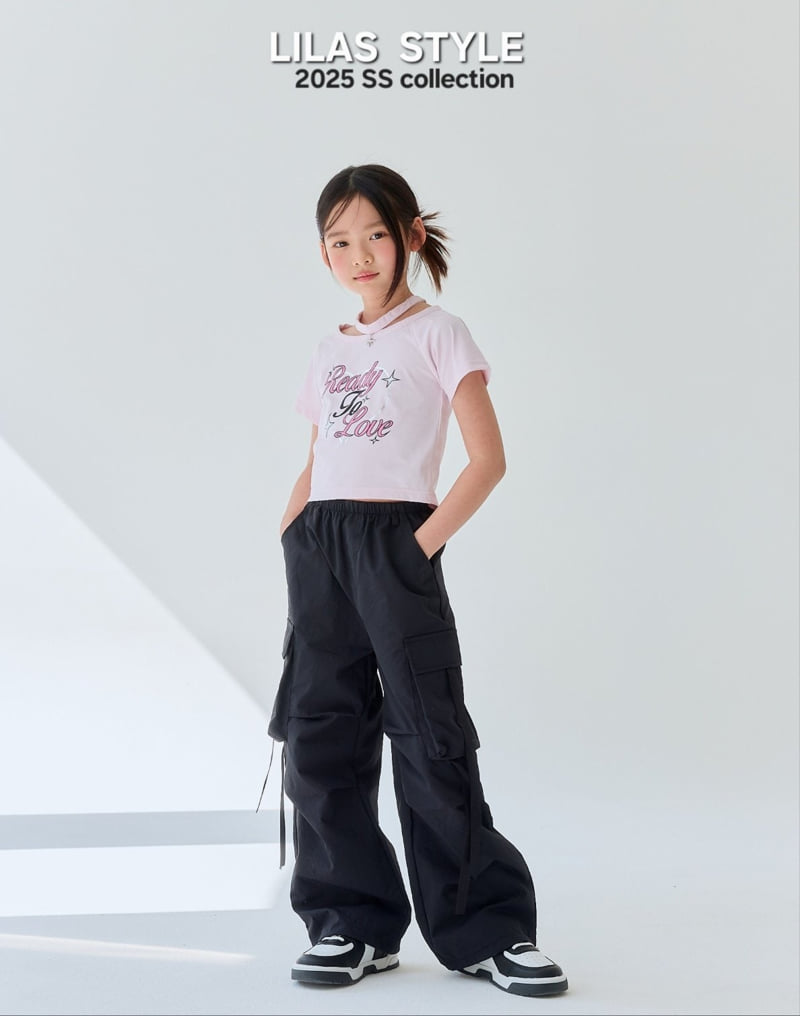 Lilas - Korean Children Fashion - #minifashionista - Necklace Tee - 9