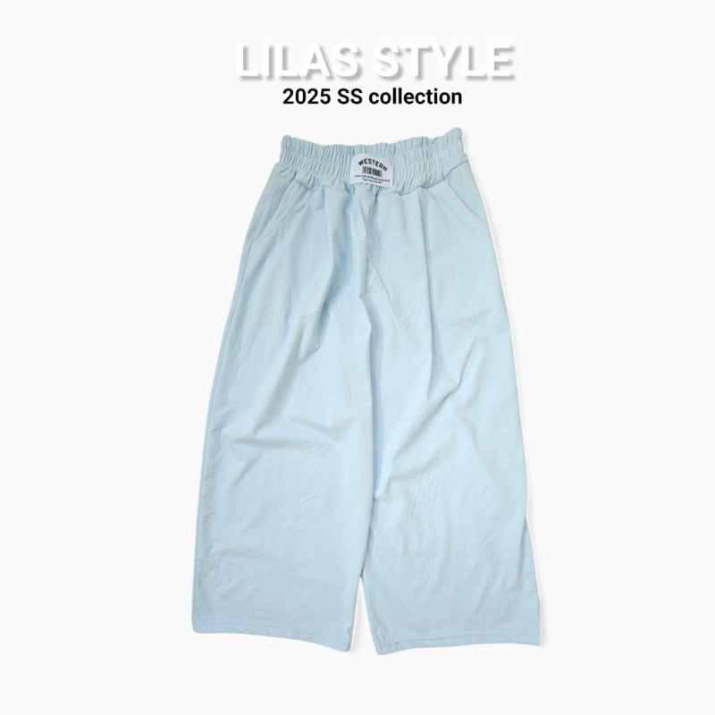 Lilas - Korean Children Fashion - #minifashionista - We Love Long Pants - 11