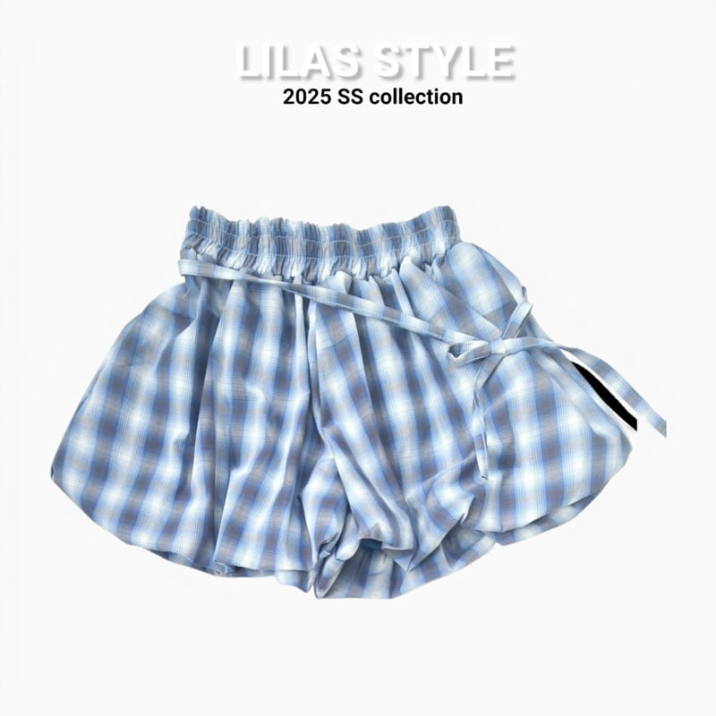 Lilas - Korean Children Fashion - #minifashionista - Ribbon Balloon Pants - 10