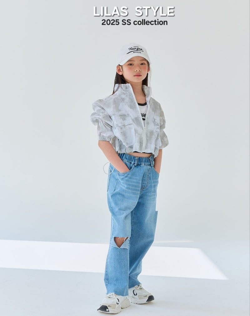Lilas - Korean Children Fashion - #minifashionista - Lina Windbreaker - 7