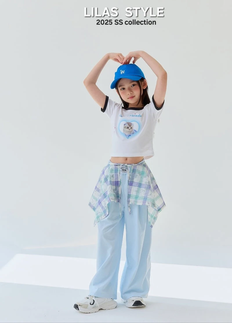 Lilas - Korean Children Fashion - #minifashionista - Here There Check Wrap - 6