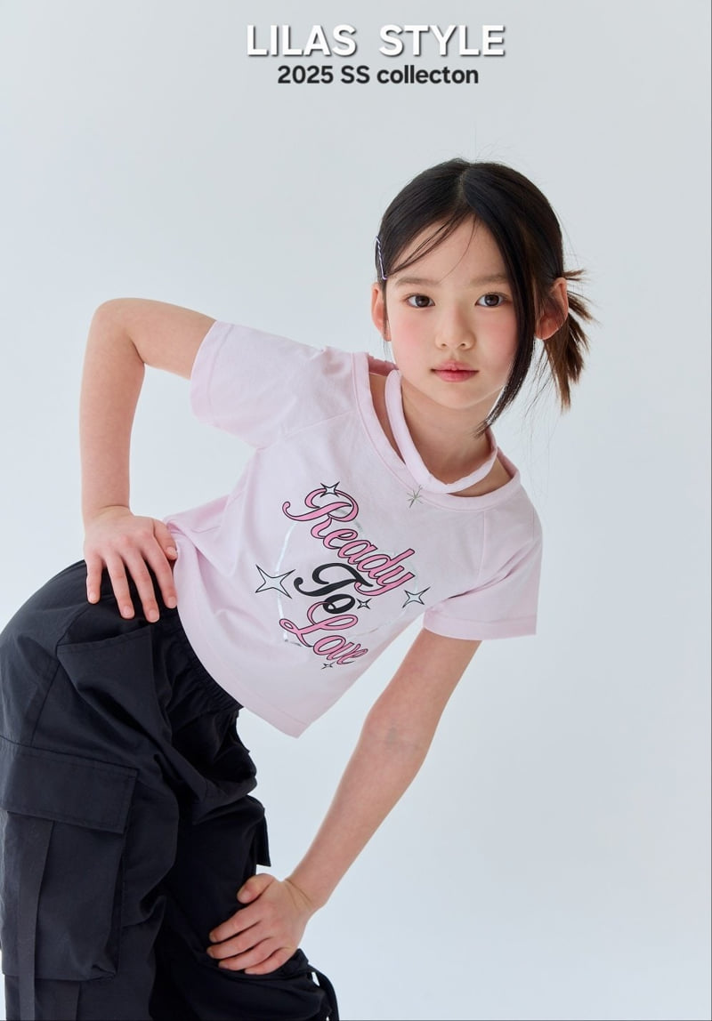 Lilas - Korean Children Fashion - #prettylittlegirls - Necklace Tee - 10