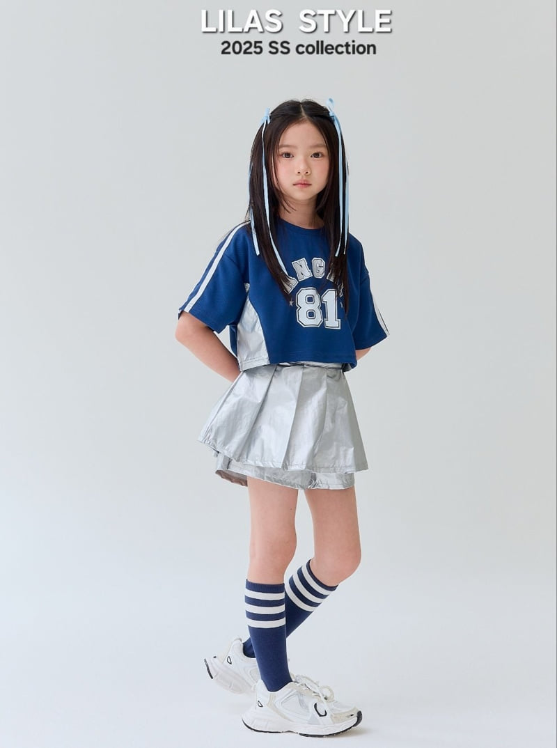 Lilas - Korean Children Fashion - #minifashionista - Angel Crop Tee - 4