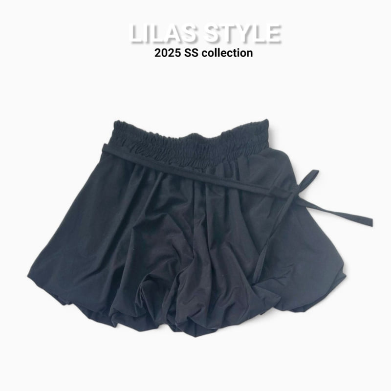 Lilas - Korean Children Fashion - #prettylittlegirls - Ribbon Balloon Pants - 11