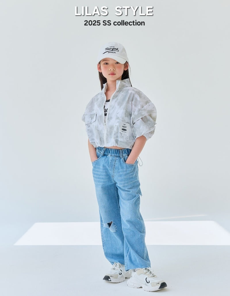 Lilas - Korean Children Fashion - #prettylittlegirls - Denim Pants - 10