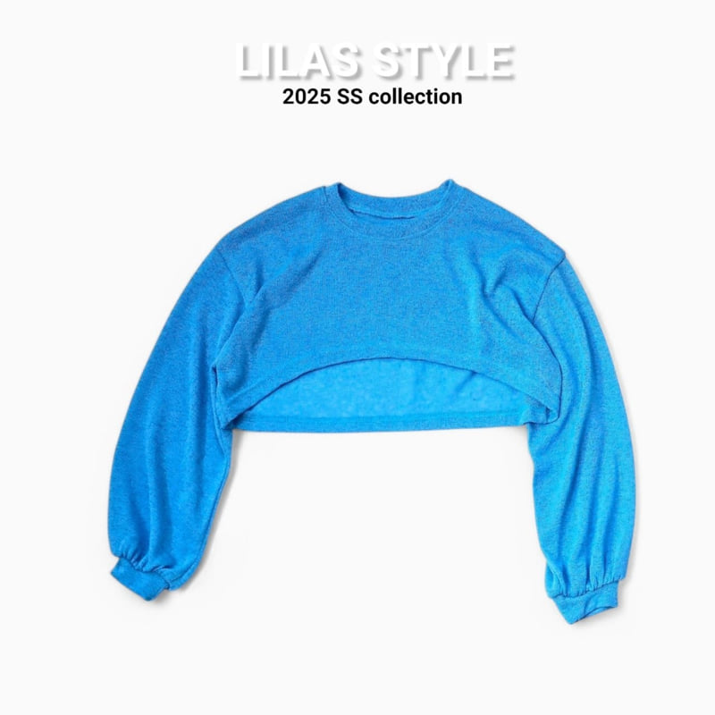 Lilas - Korean Children Fashion - #toddlerclothing - So Cool Knit Crop Tee - 4