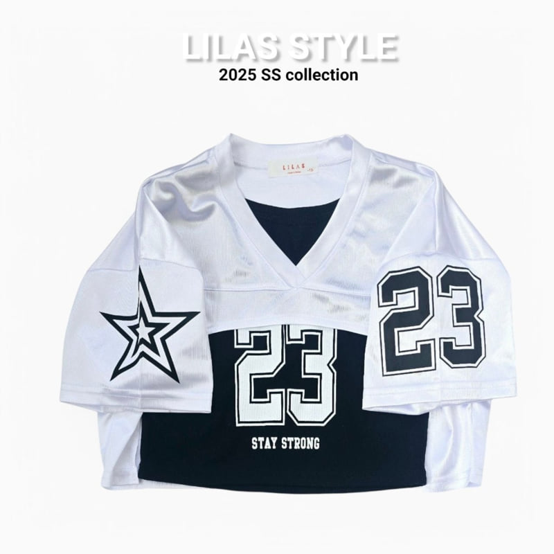 Lilas - Korean Children Fashion - #stylishchildhood - Hot Place Layered Tee - 2