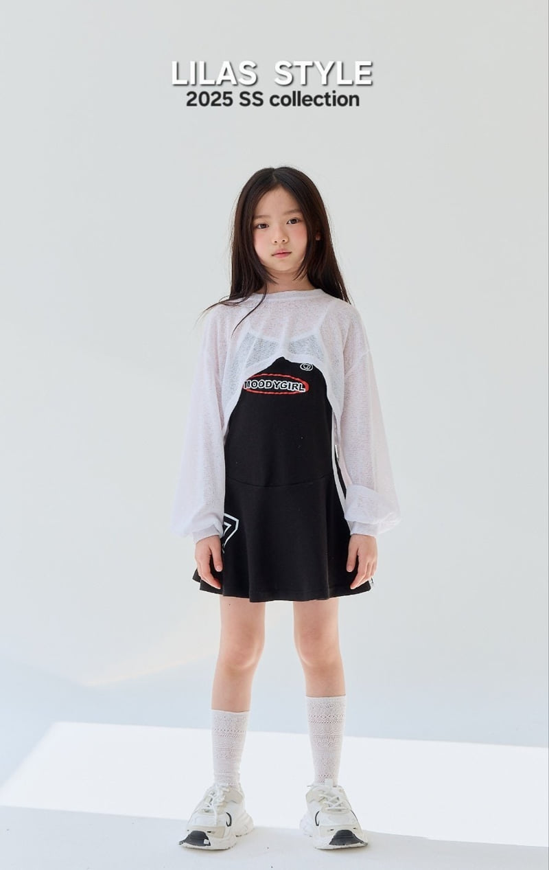 Lilas - Korean Children Fashion - #todddlerfashion - So Cool Knit Crop Tee - 2
